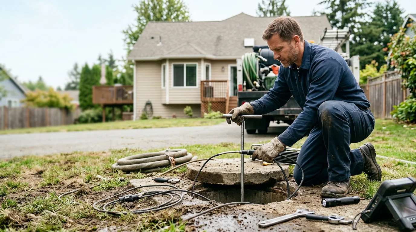 Septic Tank Pumping in Asher, KY
